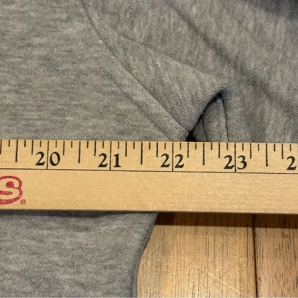 The North Face Gray Hoodie Sweatshirt M